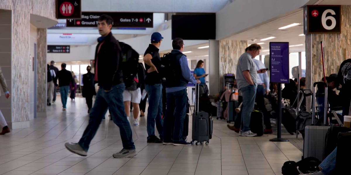 Lubbock airport prepares for busy holiday travel season
