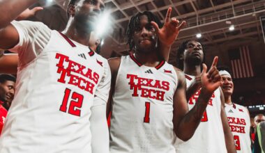 No. 11 Texas Tech outlasts Milwaukee