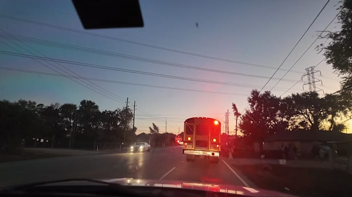 🚗 51 drivers blow past stopped school bus, get tickets during Pct. 4 Constable sting in Klein