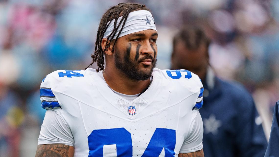 Marshawn Kneeland death: Dallas Cowboys DE died from self-inflicted gunshot wound after pursuit and crash, officials say