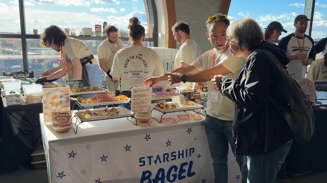 Dallas' Starship Bagel takes home first place at New York BagelFest