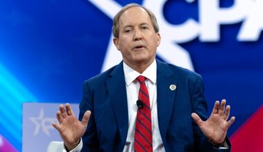 Texas AG Ken Paxton sues Austin nonprofit 'Jolt' over voter registration efforts