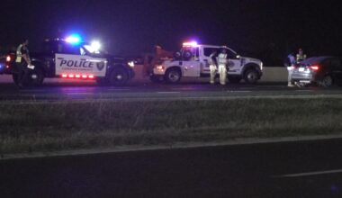 Juvenile taken to local hospital as precaution after three-car crash on Hwy 358