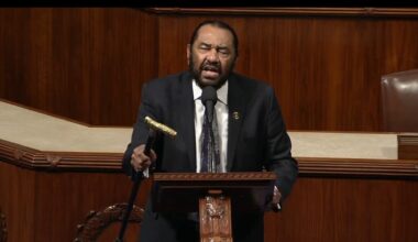 Rep. Al Green switching congressional districts in reelection bid