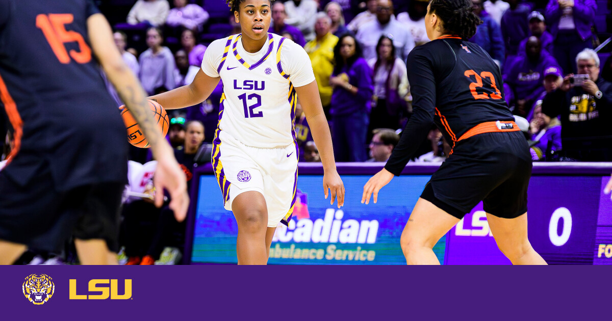 Tigers Open 2025-26 Season With Houston Christian Matchup – LSU