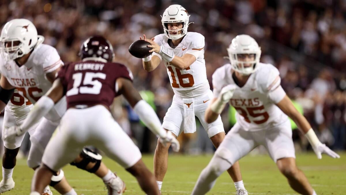 The Six Pack: Picks for Texas-Texas A&M, Ohio State-Michigan and lock of the week