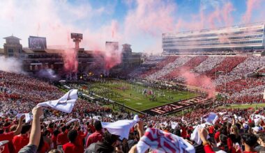 Pictures From Texas Tech's Win Over BYU on Saturday in Lubbock