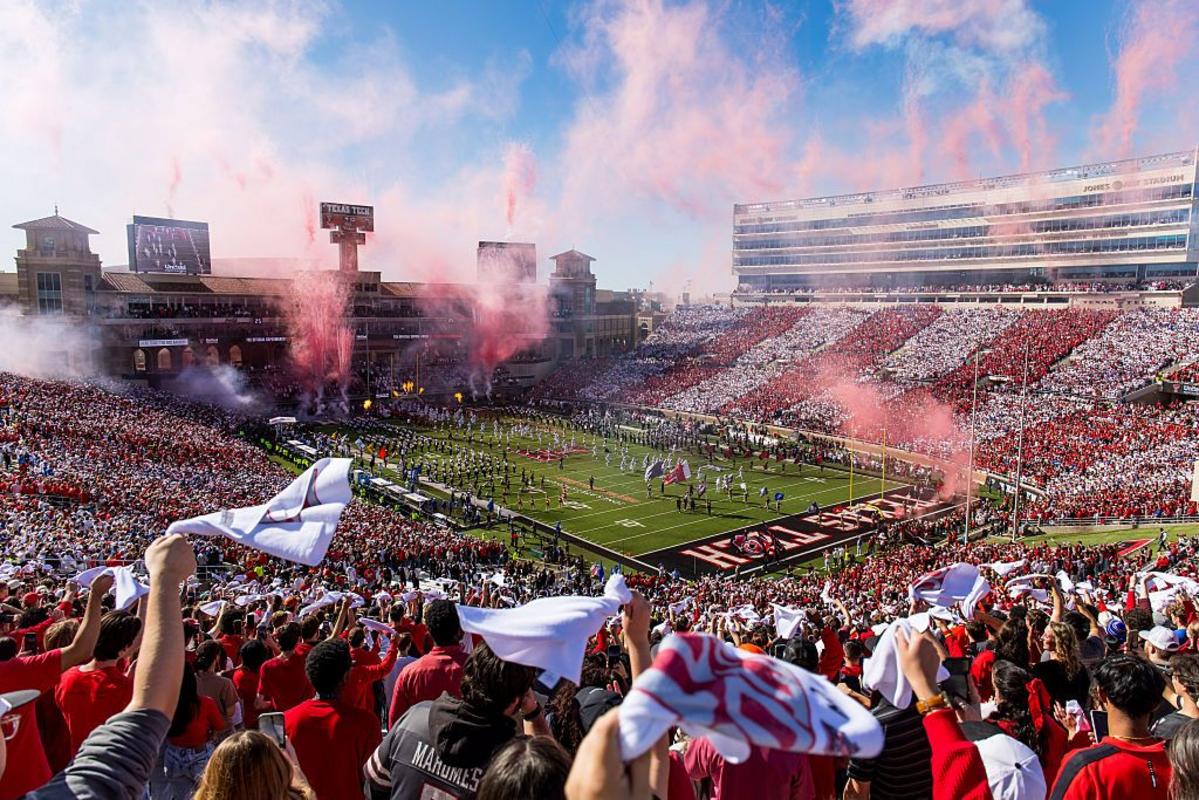 Pictures From Texas Tech's Win Over BYU on Saturday in Lubbock