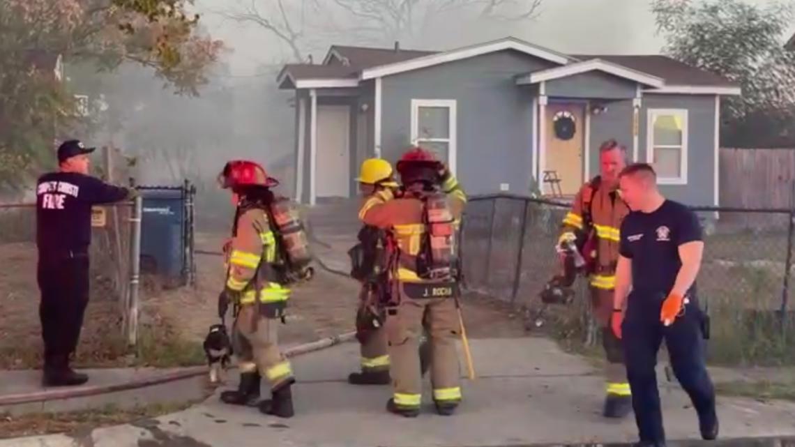 CCFD battle fire on Lynch and 19th St