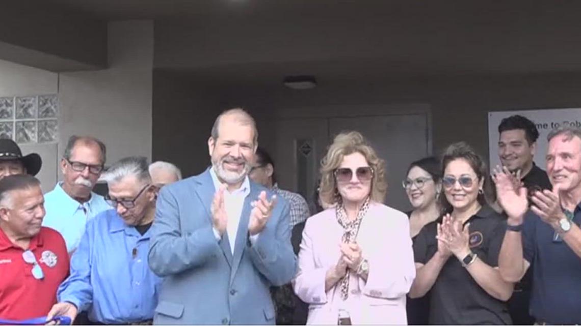 Robstown youth center reopens to provide new support, programs for local kids and teens