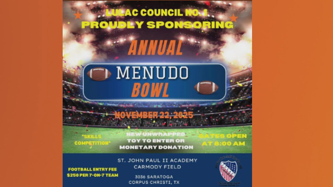 Lulac Council No. 1 presents the annual Menudo Bowl happening Saturday