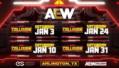 After a massive show at Globe Life Field last summer, AEW is hosting another Arlington residency
