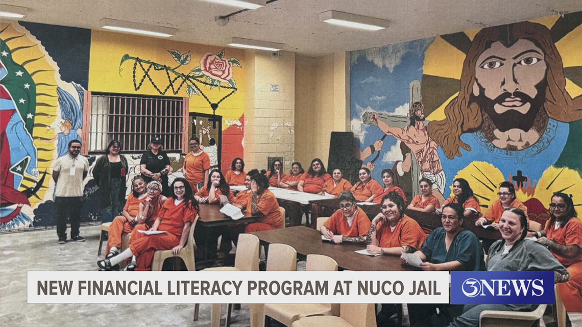 Nueces County Sheriff's Office launches financial literacy program for female inmates