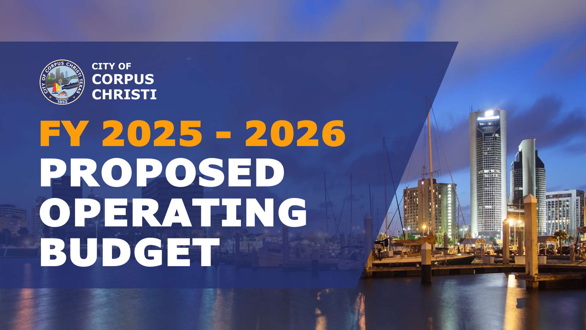 FY 2026-2025 Proposed Operating Budget