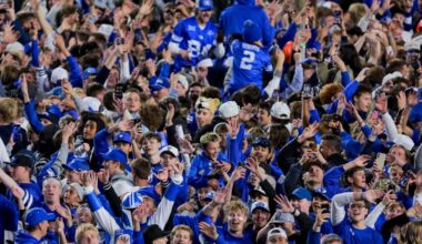 BYU Football Fans Rally To Help Texas Tech Team Barber