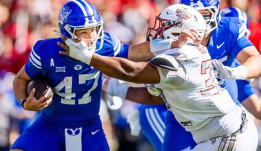 BYU Football, Texas Tech, Bear Bachmeier, Takeaways...