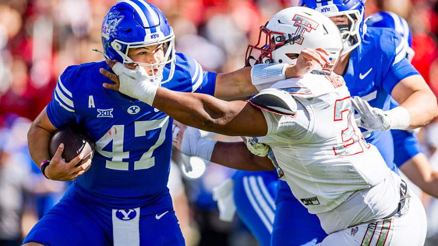 BYU Football, Texas Tech, Bear Bachmeier, Takeaways...