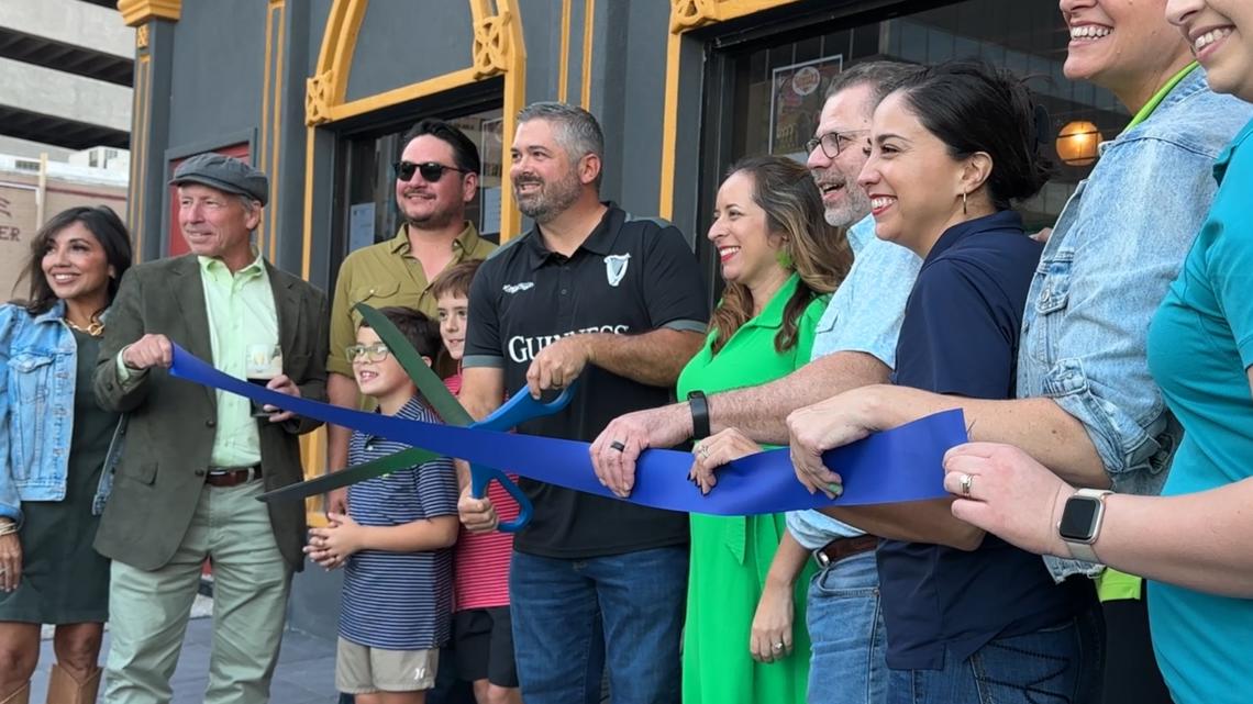 Cassidy's Irish Pub reveals full makeover with historic charm preserved