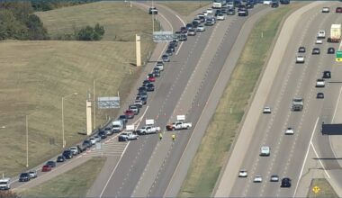 Fatal wreck shuts down westbound lanes on PGBT near Marsh Lane, officials say