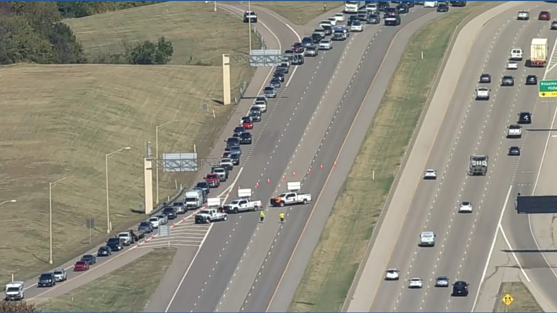 Fatal wreck shuts down westbound lanes on PGBT near Marsh Lane, officials say