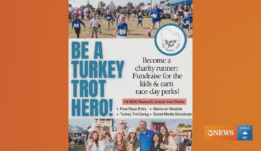 Port Aransas Turkey Trot – Nov. 26 | Run, walk & celebrate for a good cause