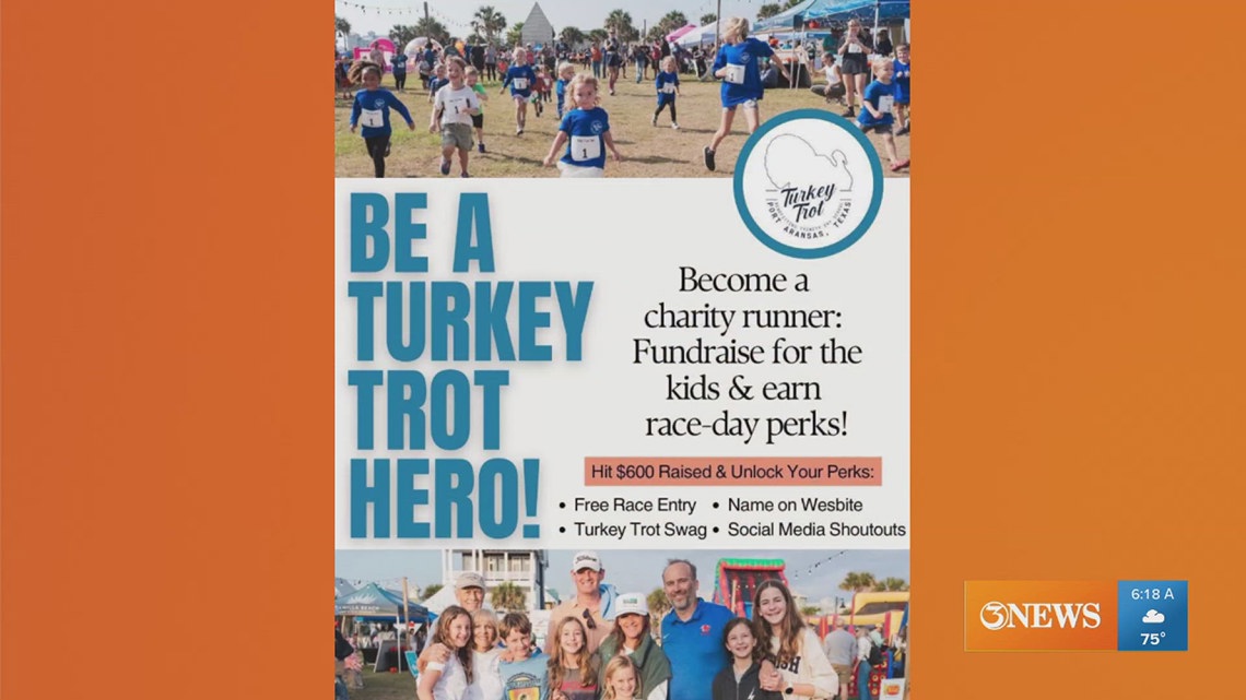 Port Aransas Turkey Trot – Nov. 26 | Run, walk & celebrate for a good cause
