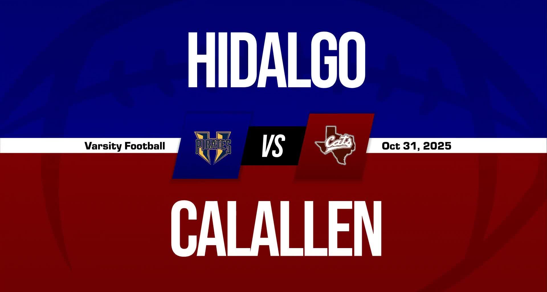 Calallen's Rushing Attack Does It Again + How To Watch