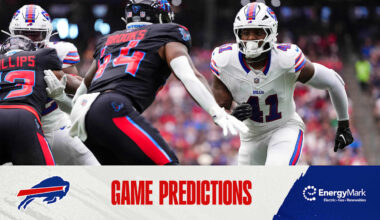 Buffalo Bills at Houston Texans Game Predictions