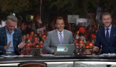 College Gameday, BYU/Texas Tech, Kirk Herbstreit, Nick Sabana...