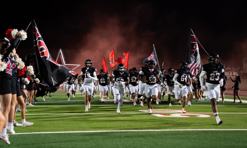 Coppell Shuts Out Plano 38–0