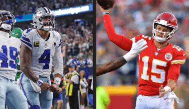 Dallas Cowboys host Kansas City Chiefs and Texas native Patrick Mahomes on Thanksgiving