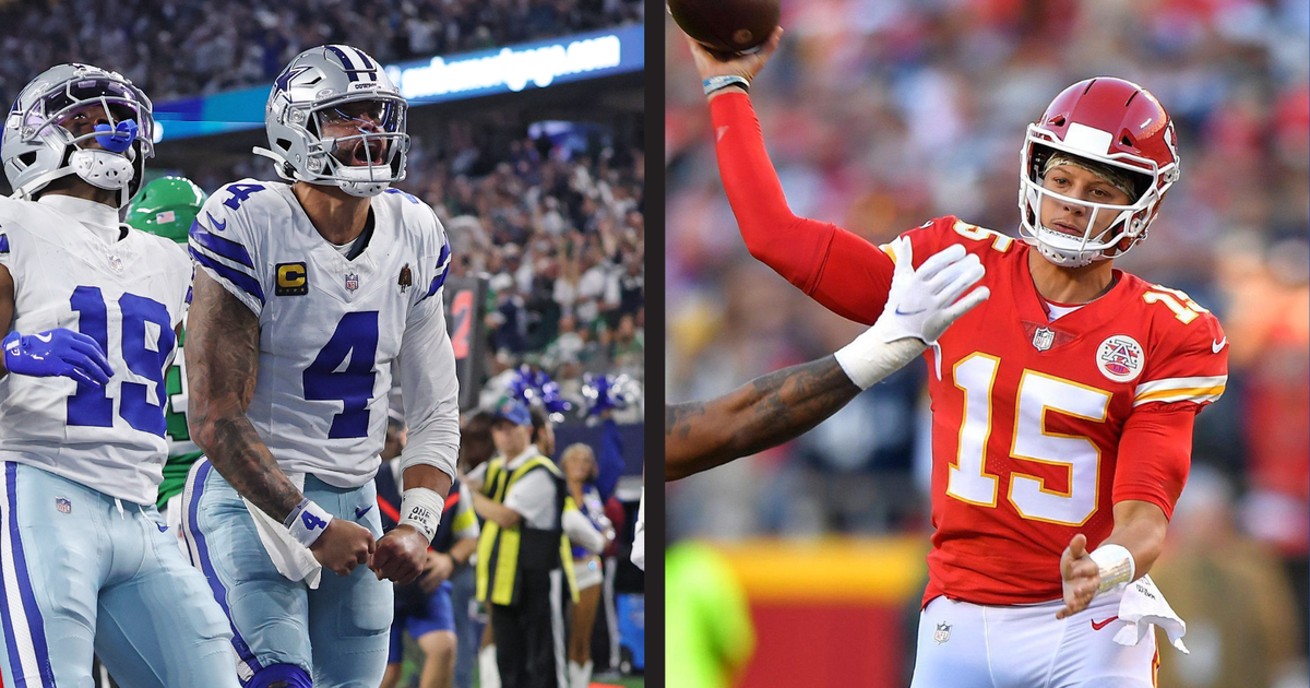 Dallas Cowboys host Kansas City Chiefs and Texas native Patrick Mahomes on Thanksgiving