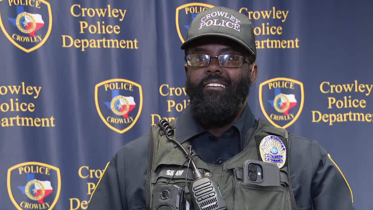 North Texas police officer makes public plea for a kidney donor