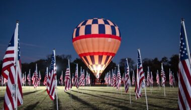 Plano Flags of Honor celebrates with three new additions