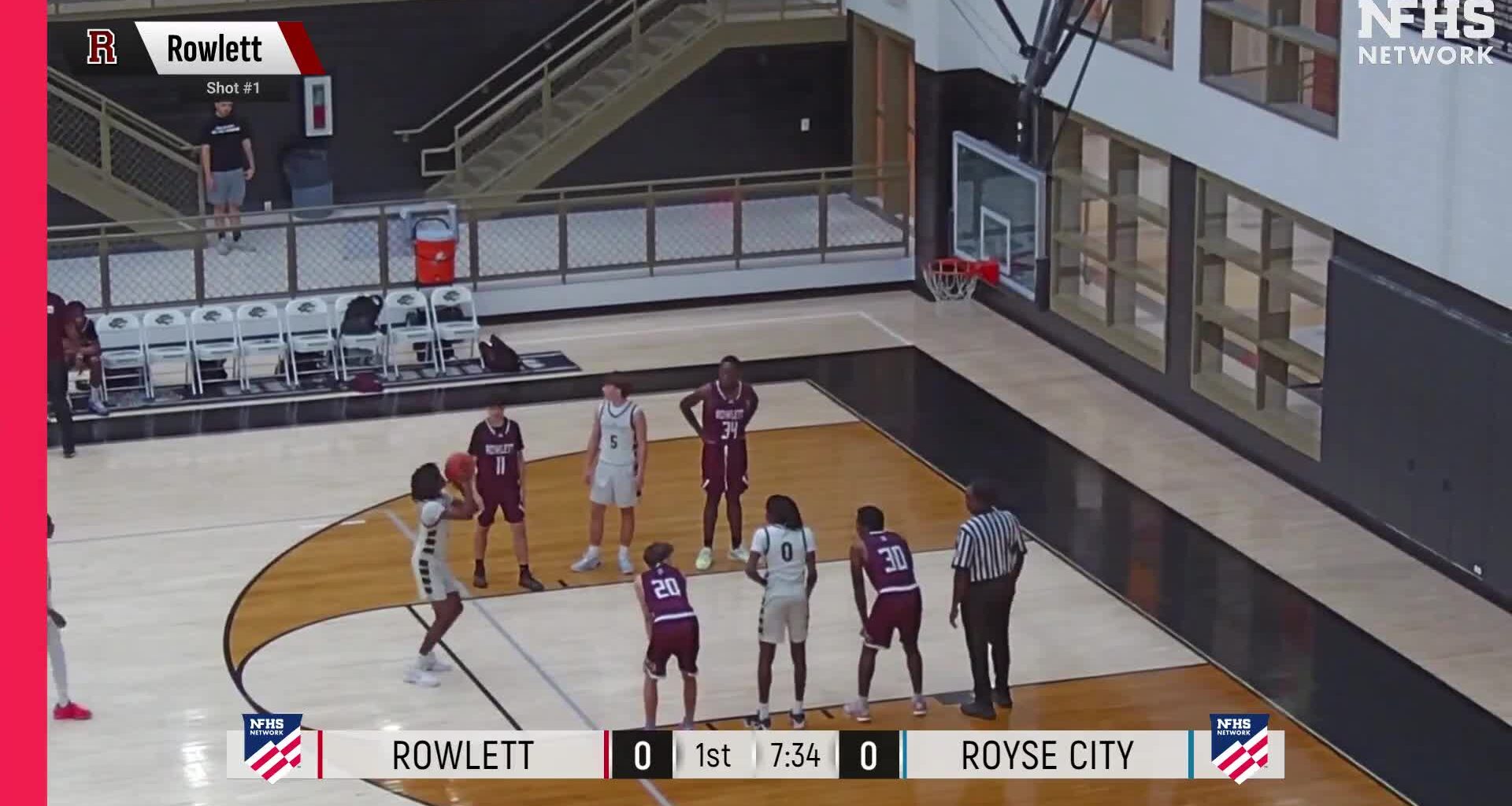 Basketball Recap: Rowlett Comes Up Short