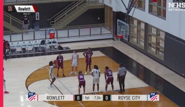 Basketball Recap: Rowlett Comes Up Short