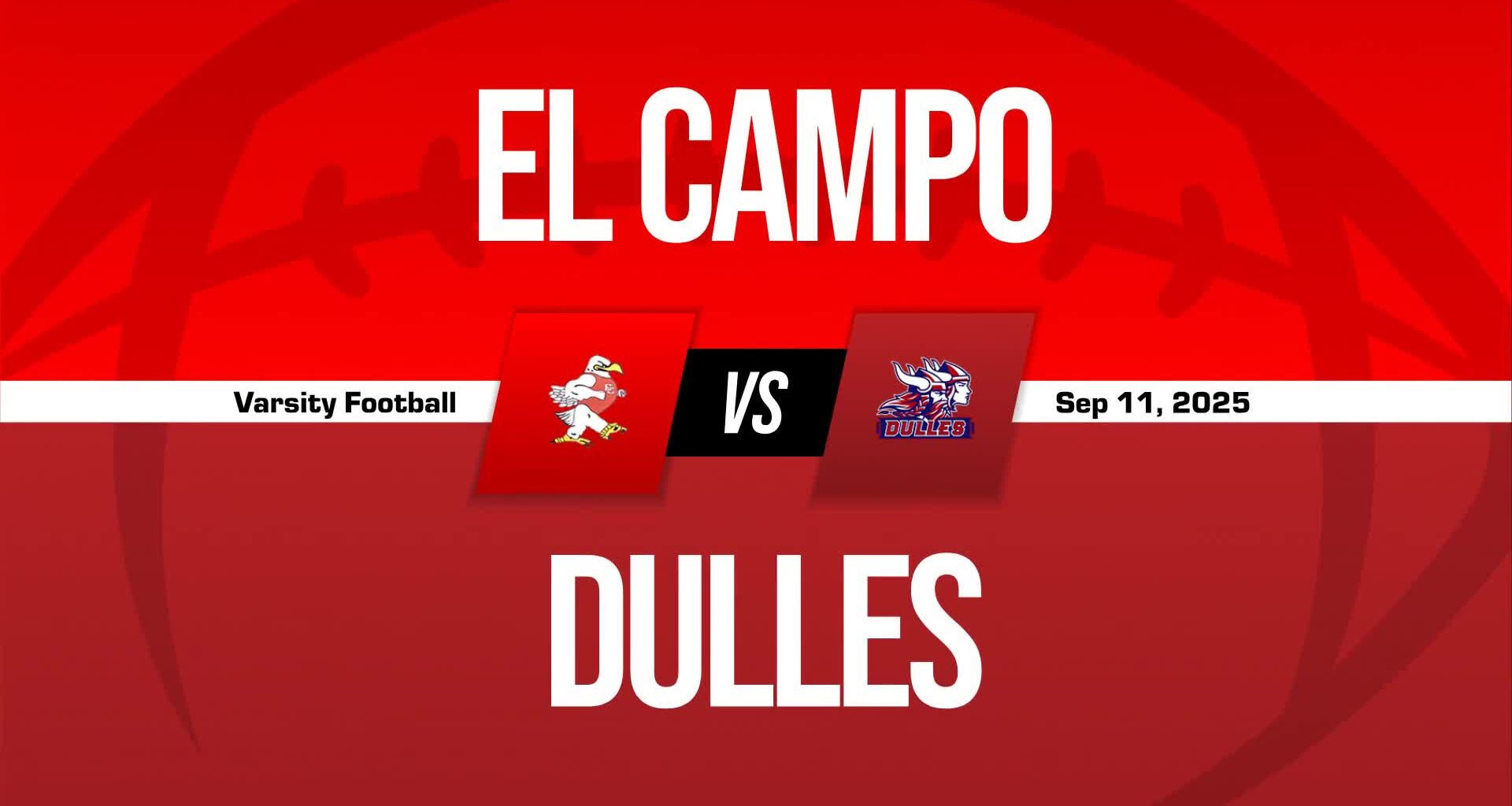 El Campo Falls Short of Calallen in the Playoffs + How To Watch