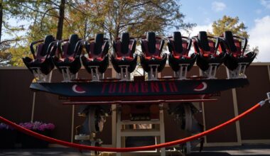 Six Flags Over Texas gives first look at record-breaking ‘Tormenta Rampaging Run’ roller coaster
