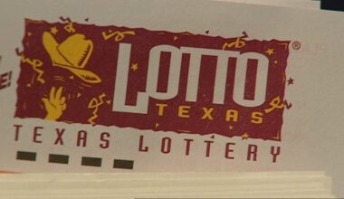Someone just won the sixth-biggest jackpot in Lotto Texas history