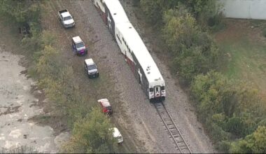 Child killed, adult injured in crash involving car and train in Tarrant County, officials say