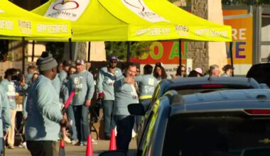 Keith Lee partners with North Texas food pantry for massive Thanksgiving meal giveaway