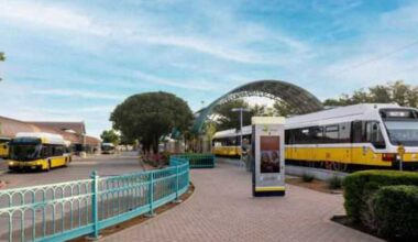 Dallas Area Rapid Transit is updating ticket machines