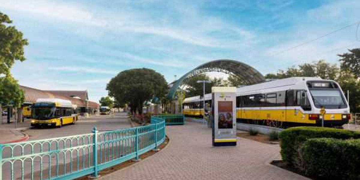 Dallas Area Rapid Transit is updating ticket machines