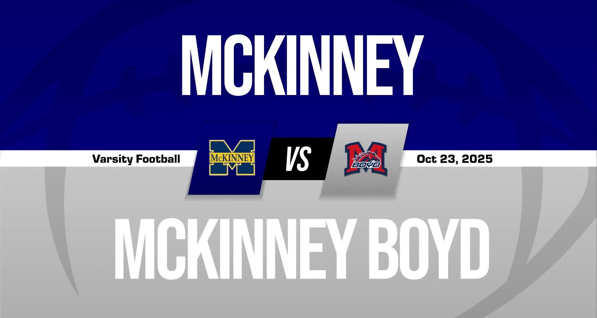 McKinney Comes Up Short + How To Watch