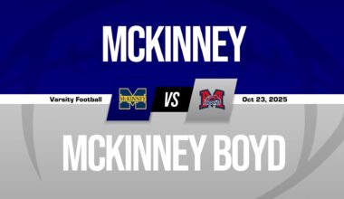 McKinney Comes Up Short + How To Watch