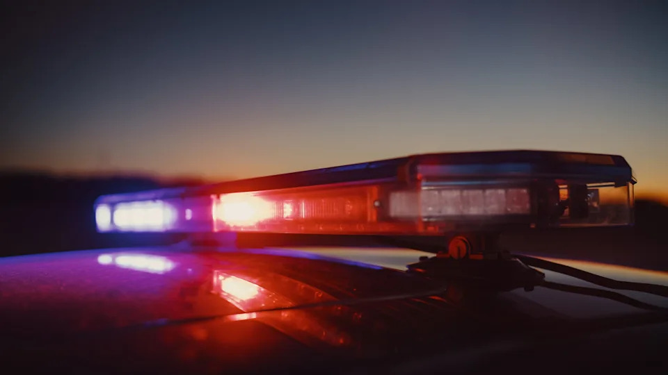 An El Paso man was sentenced to four years in federal prison for kidnapping his ex-girlfriend and taking her into the desert in Chaparral, New Mexico. File image of police lights.