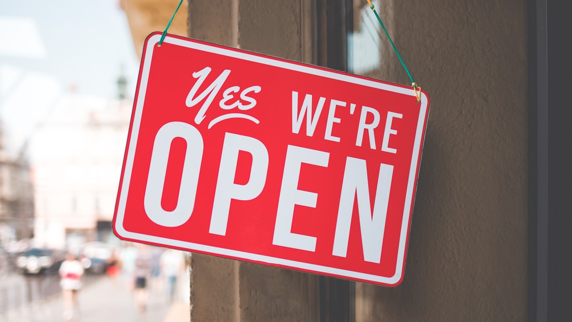 Here's what's open and closed on Thanksgiving Day