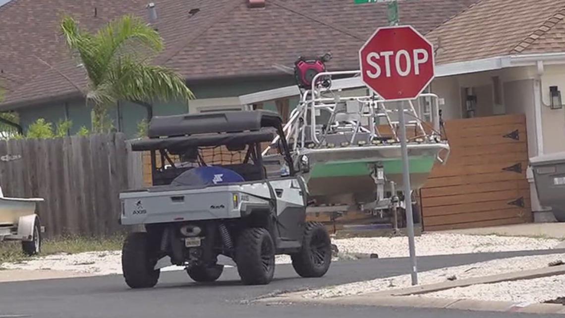 City approves Lower Speed Limits on Whitecap Boulevard to Improve Safety, Allow Golf Carts