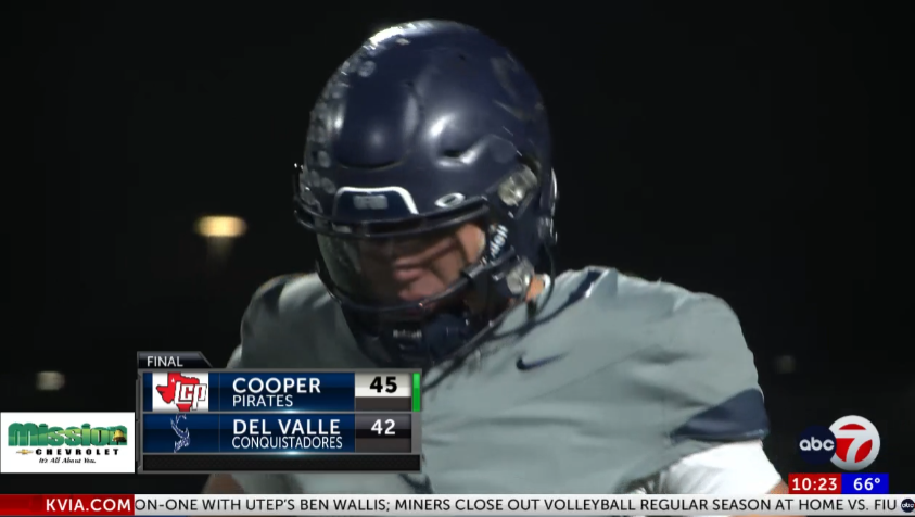 Del Valle loses heartbreaker to Lubbock Cooper in opening round of playoffs; Thursday scores