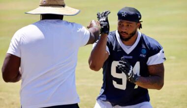 Dallas Cowboys support Marshawn Kneeland’s pregnant girlfriend – NBC 5 Dallas-Fort Worth